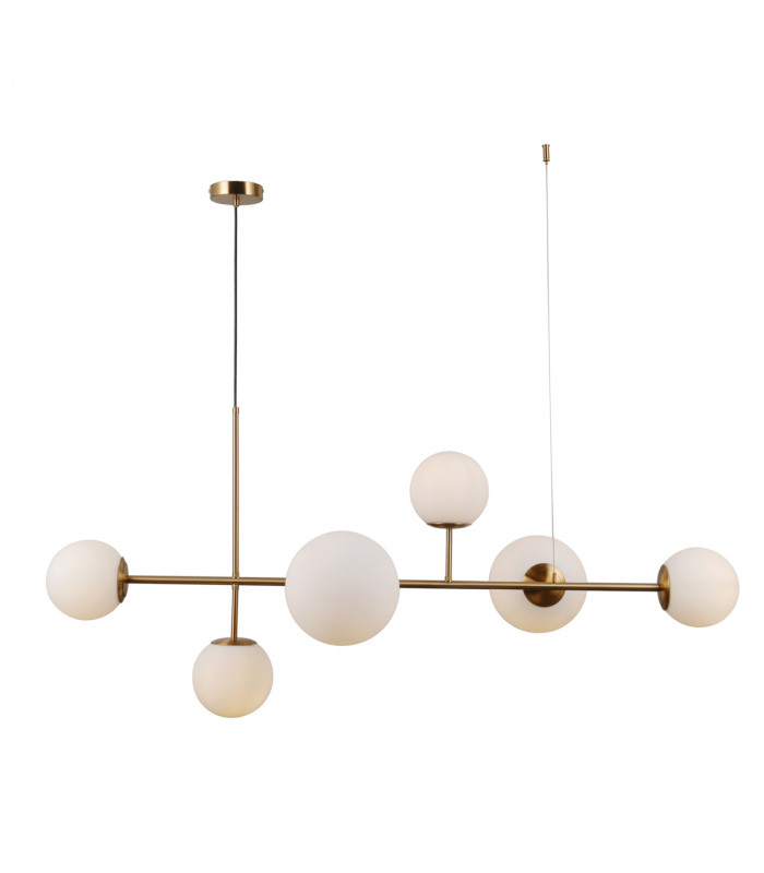 Vailante Modern 6 Light Bar Pendant Ceiling Light E27+E14-2