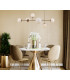 Vailante Modern 6 Light Bar Pendant Ceiling Light E27+E14-3