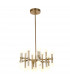 Giovanna Modern Integrated LED Pendant Ceiling Light 3000K-1