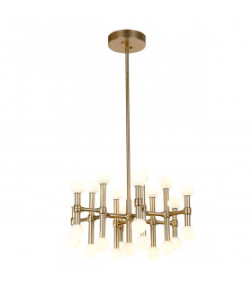 Giovanna Modern Integrated LED Pendant Ceiling Light 3000K-1