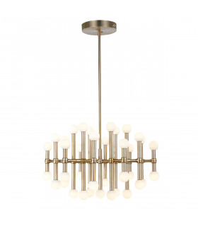 Giovanna Modern Integrated LED Pendant Ceiling Light 3000K-1