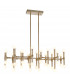 Giovanna Modern Integrated LED Pendant Ceiling Light 3000K-1