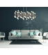 Giovanna Modern Integrated LED Pendant Ceiling Light 3000K-3
