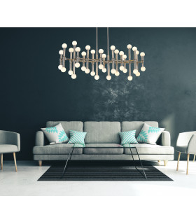 Giovanna Modern Integrated LED Pendant Ceiling Light 3000K-3