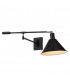 Trinity Industrial Retro 1 Light Dome Wall Lamp E14-1