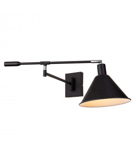 Trinity Industrial Retro 1 Light Dome Wall Lamp E14-1