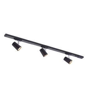 Astley Modern 3 Light Ceiling Spotlight Bar GU10-1