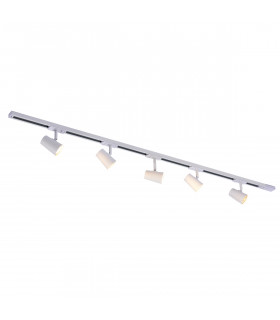 Astley Modern 5 Light Ceiling Spotlight Bar GU10-1