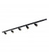 Astley Modern 5 Light Ceiling Spotlight Bar GU10-1