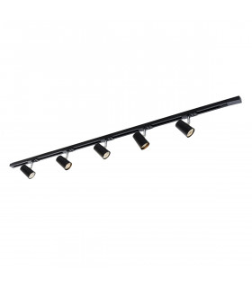 Astley Modern 5 Light Ceiling Spotlight Bar GU10-1