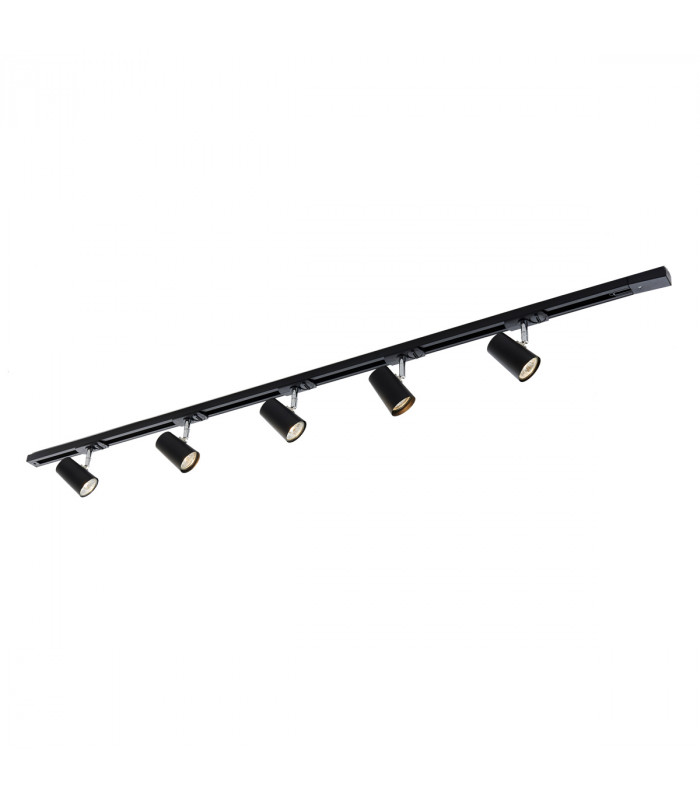 Astley Modern 5 Light Ceiling Spotlight Bar GU10-1
