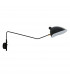 Davis Industrial Retro 1 Light Wall Lamp E27-1