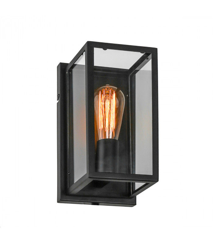 Laverno Industrial Retro 1 Light Wall Lamp E27-1