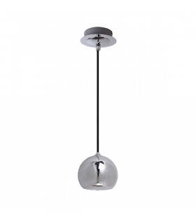 James Modern 1 Light Dome Pendant Ceiling Light GU10-1