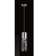 Cordell Crystals 1 Light Slim Pendant Ceiling Light GU10-1