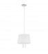 Luisa Crystals 1 Light Cylindrical Pendant Ceiling Light E14-1