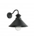 Manesto Classic 1 Light Dome Wall Lamp E27-2