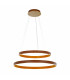 Manezia Modern Integrated LED Pendant Ceiling Light 3000K-1