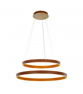 Manezia Modern Integrated LED Pendant Ceiling Light 3000K-1