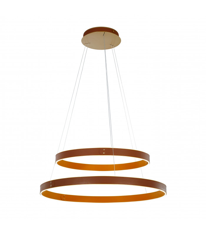 Manezia Modern Integrated LED Pendant Ceiling Light 3000K-1