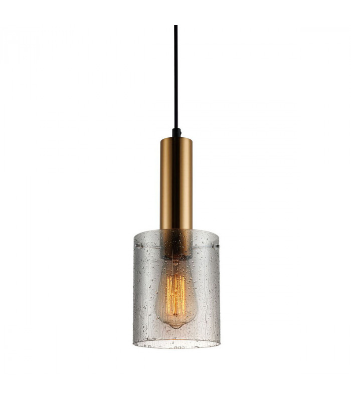 Sardo Modern 1 Light Slim Pendant Ceiling Light E27-1