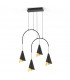 Raalto Modern Integrated LED Pendant Ceiling Light 3000K-1