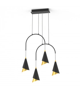 Raalto Modern Integrated LED Pendant Ceiling Light 3000K-1