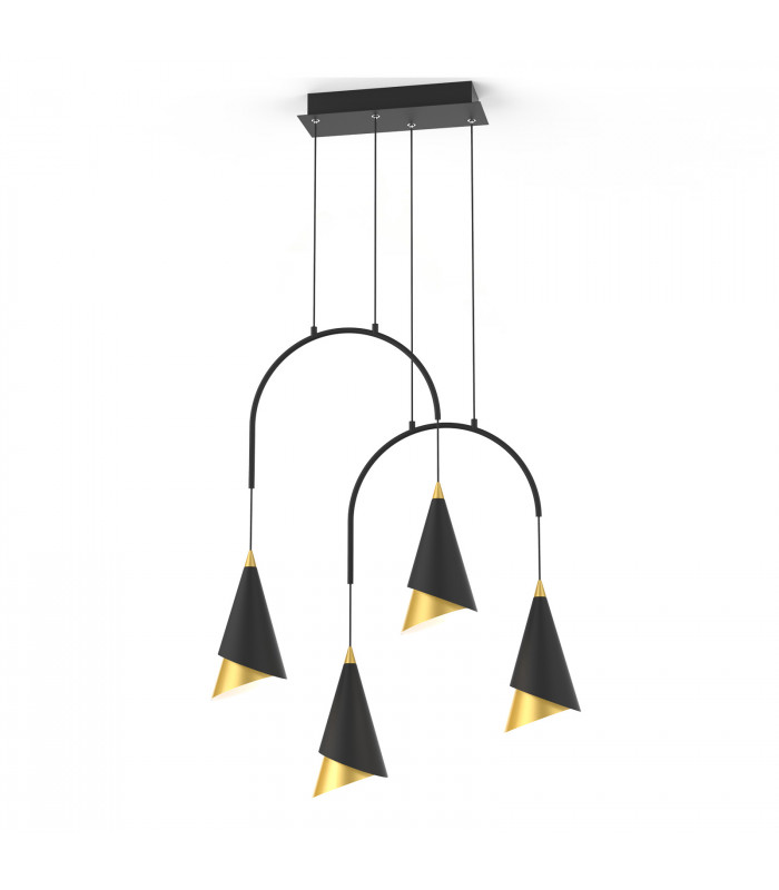 Raalto Modern Integrated LED Pendant Ceiling Light 3000K-1