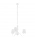 Arianna Modern 3 Light Multi Arm Pendant Ceiling Light E14-2