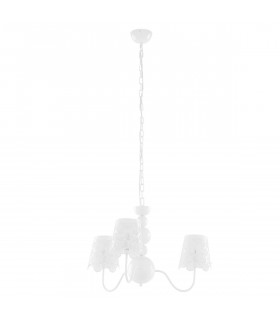 Arianna Modern 3 Light Multi Arm Pendant Ceiling Light E14-2
