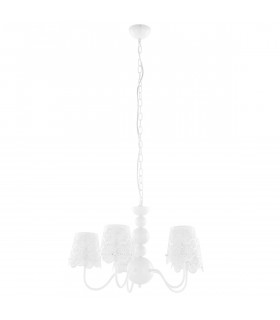 Arianna Modern 5 Light Multi Arm Pendant Ceiling Light E14-2