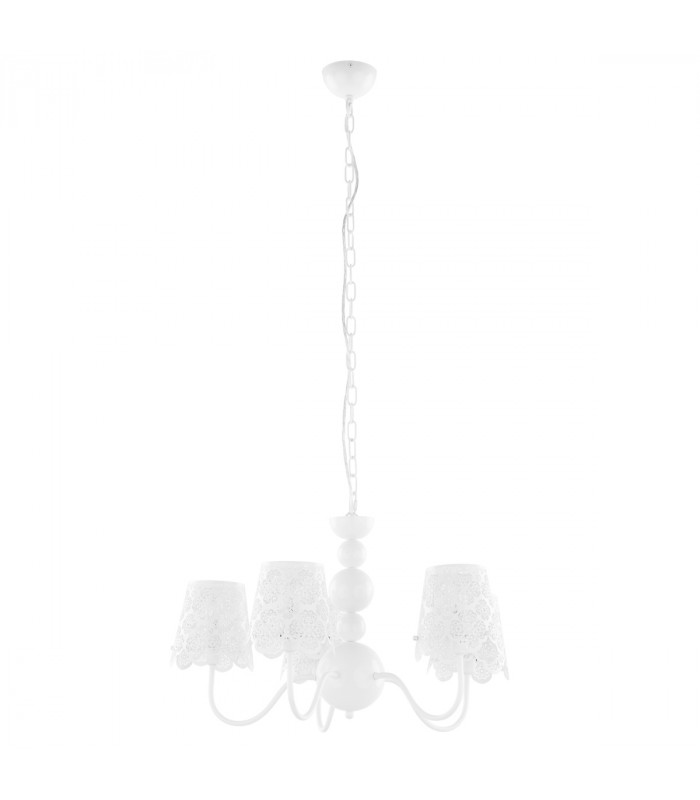 Arianna Modern 5 Light Multi Arm Pendant Ceiling Light E14-2