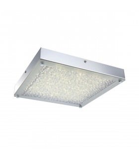 Adam Classic Flush Ceiling Light LED 4000K-1