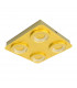 Aurore Modern Shade Cluster Ceiling Light LED 3000K-1