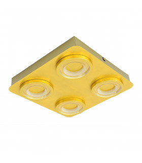 Aurore Modern Shade Cluster Ceiling Light LED 3000K-1