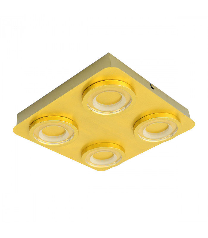 Aurore Modern Shade Cluster Ceiling Light LED 3000K-1