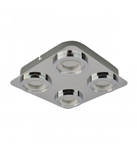 Aurore Modern 4 Light Shade Cluster Ceiling Light LED 3000K-1