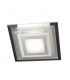 Bianca Modern 1 Light Flush Ceiling Light LED 3000K-1