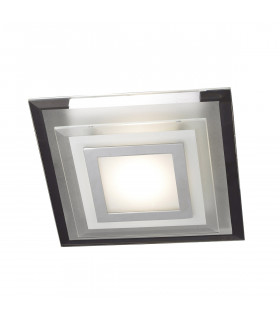 Bianca Modern 1 Light Flush Ceiling Light LED 3000K-1