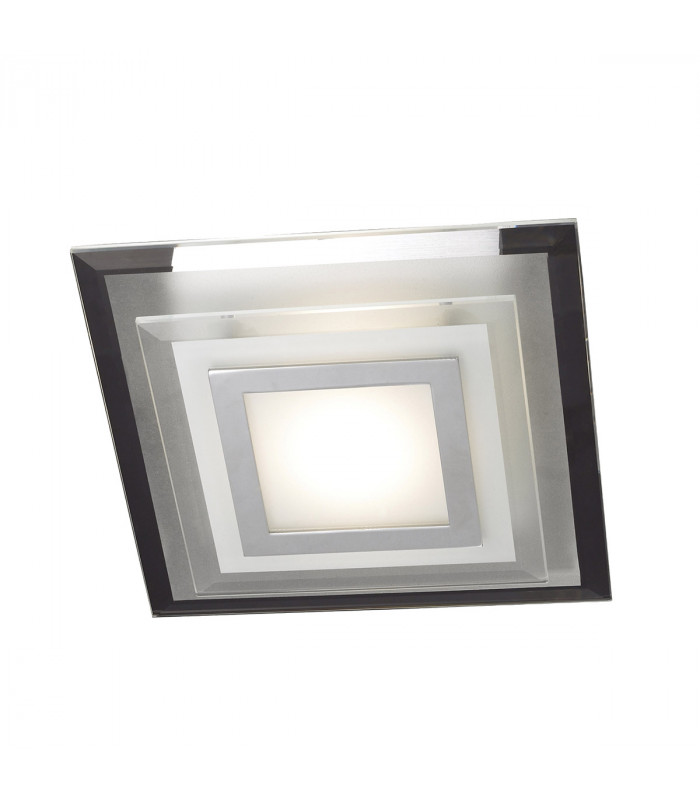 Bianca Modern 1 Light Flush Ceiling Light LED 3000K-1