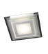 Bianca Modern 1 Light Flush Ceiling Light LED 3000K-1