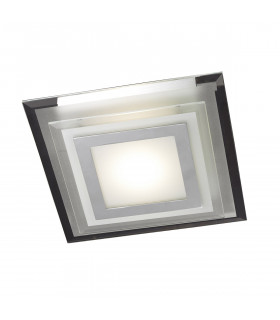 Bianca Modern 1 Light Flush Ceiling Light LED 3000K-1