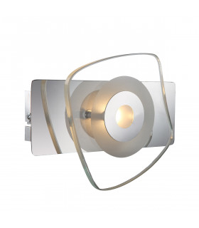 Bill Modern 1 Light Integrated LED Wall Lamp 3000K-1