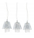 Blaze Classic 3 Light Bar Pendant Ceiling Light G9-1