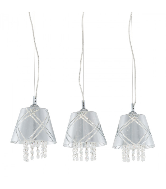 Blaze Classic 3 Light Bar Pendant Ceiling Light G9-1