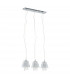 Blaze Classic 3 Light Bar Pendant Ceiling Light G9-2