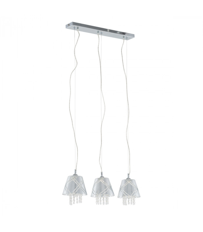 Blaze Classic 3 Light Bar Pendant Ceiling Light G9-2