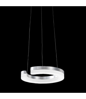 Blunder Modern 1 Light Integrated LED Pendant Ceiling Light 3000K-1