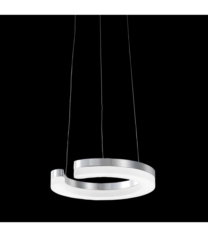 Blunder Modern 1 Light Integrated LED Pendant Ceiling Light 3000K-1