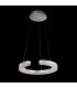 Blunder Modern 1 Light Integrated LED Pendant Ceiling Light 3000K-1